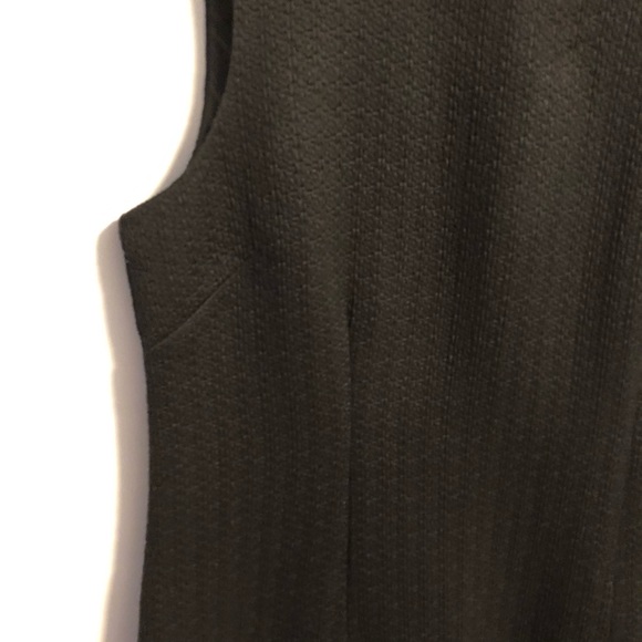 Alfred Sung “Jacquard” Black Dress Size 12 - Picture 4 of 8